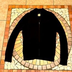 Triumph Zip-up sweater.  Size Large